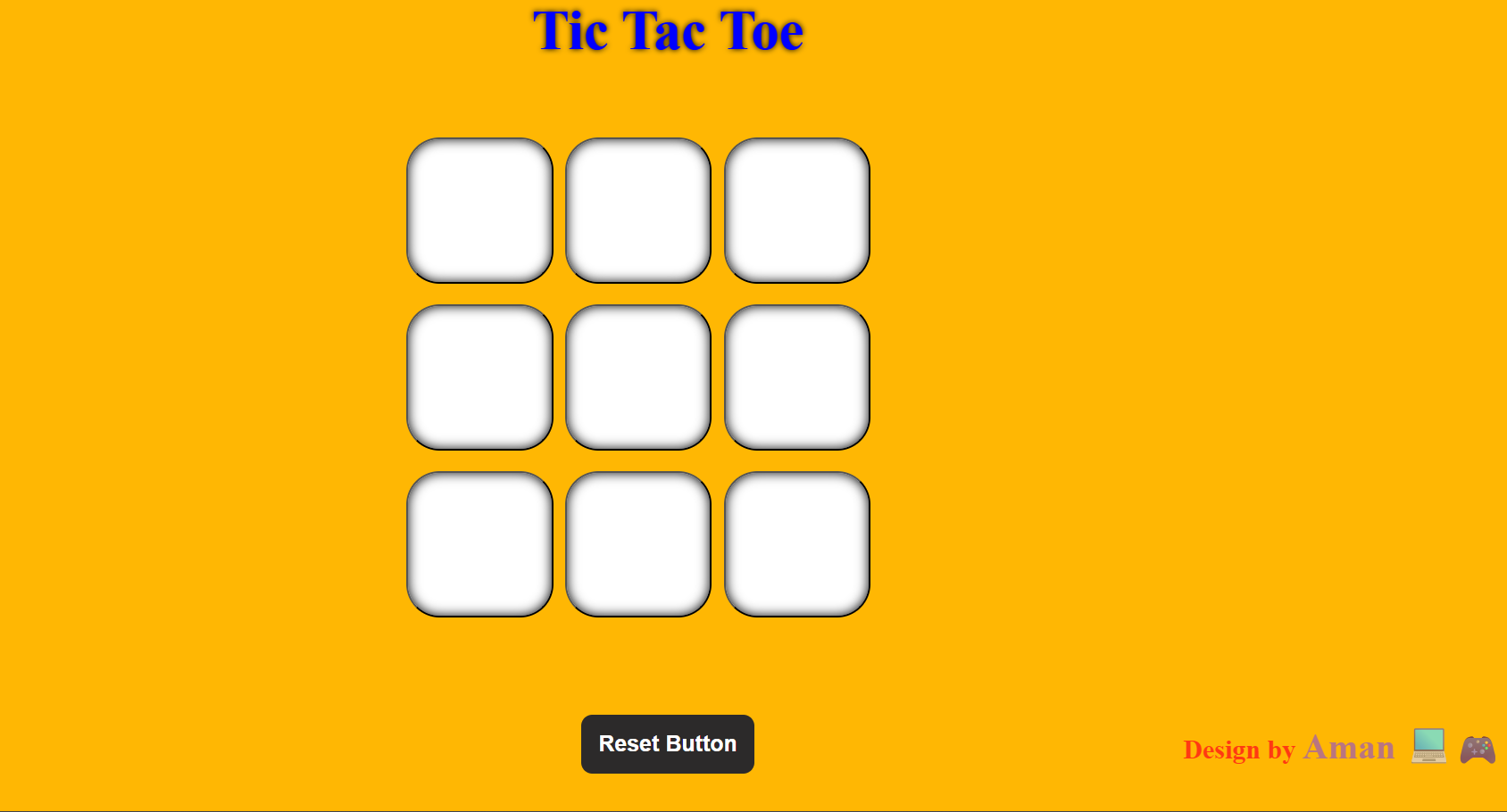Tic Tac Toe Game